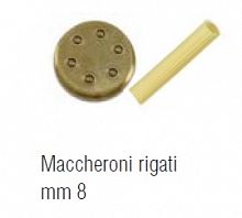 Пресс-форма Sirman MACCHERONI RIGATI 8 ММ 28183077