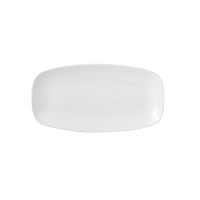 Блюдо прямоугольное CHEFS 29,8х15,3см, без борта, Vellum, цвет White полуматовый WHVMXO111