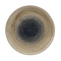 Тарелка мелкая 26см, без борта, Stonecast Aqueous, цвет Bayou SABTEV101