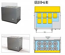    TECFRIGO GELO 8+6 RI