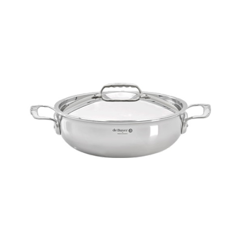 Кастрюля 4,9л d28см h10см, с крышкой, серия Affinity, s/s 3745.28