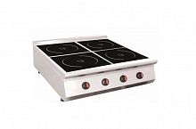 ПЛИТА ИНДУКЦИОННАЯ НАСТОЛЬНАЯ ECOKITCHEN IND-E0P-E3.5*4TL