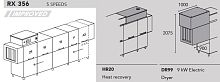   DIHR RX 356 DX+DDE+HR20+DR99+SAN/ 2 