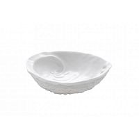 Салатник "Морское ухо" 17х14см h4см, Mediterranean texture V0122-0062