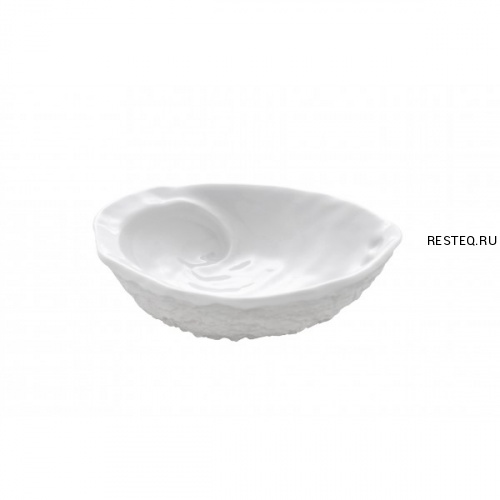 Салатник "Морское ухо" 17х14см h4см, Mediterranean texture V0122-0062