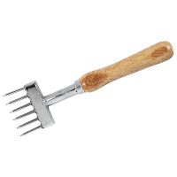 Нож для колки льда 23см, ручка деревянная, нерж.сталь 44105-00