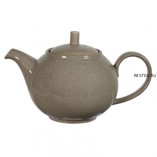 Чайник 0,85л, с крышкой, Stonecast, цвет Peppercorn Grey SPGSSB301