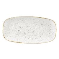 Блюдо прямоугольное CHEFS 29,8х15,3см, без борта, Stonecast, цвет Barley White SWHSXO111
