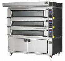 Печь подовая с расстойкой Apach BAKERY E4LK2P DP