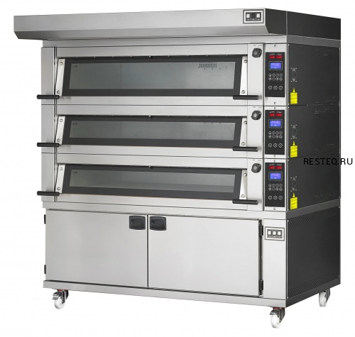 Печь подовая с расстойкой Apach BAKERY E4LK2P DP