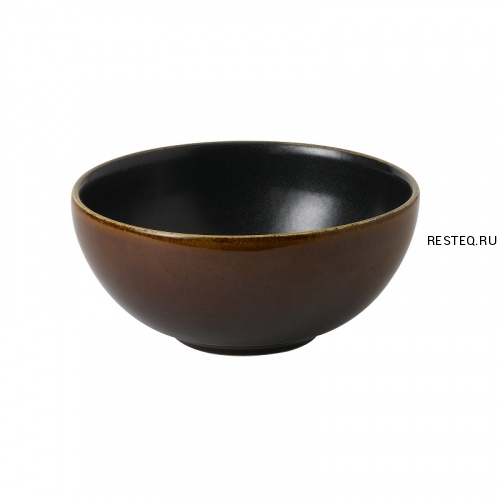 Салатник 0,77л d15,5см h7см, без борта, Nourish, цвет Tokyo Black RBBKDPBW1