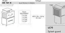   DIHR RX 101 E DX+DDE+2LC73