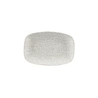 Блюдо прямоугольное CHEFS 23,7х15,7см, без борта, цвет Breccia Agate Grey, Studio Prints BRAGOBL21