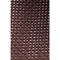 Салфетка сервировочная коричневая, 42х33 см. (6 шт) 50% полиэстер, 50% поливинилхлорид