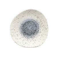 Тарелка мелкая "Волна" 28,6см, без борта, цвет Mineral Blue, Studio Prints MNBLOG111