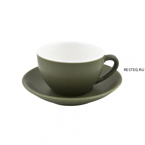 Чашка Cappuccino 280мл (блюдце 15см), BEVANDE цвет Sage 978453