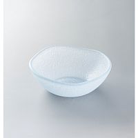 *Салатник 0,25л d14,5см h5см, стекло, серия TOUCH, цвет голубой TH-M-BL