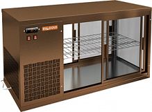 Витрина Hicold VRL T 1300 L BRONZE