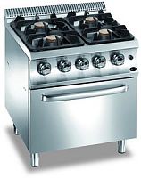 Плита газовая 900 серии APACH CHEF LINE GLRRG89FG