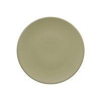 Тарелка мелкая UNNI ACETINADO OLIVA 19см Oxford 102602, AY03-5508
