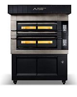 ПЕЧЬ ДЛЯ ПИЦЦЫ MORETTI FORNI X100E + ЗОНТ + РАССТОЙКА