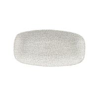 Блюдо прямоугольное CHEFS 35,5х18,9см, без борта, цвет Breccia Agate Grey, Studio Prints BRAGXO141