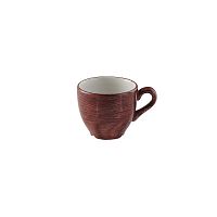 Чашка Espresso 100мл Stonecast Patina, цвет Rust Red PARECEB91