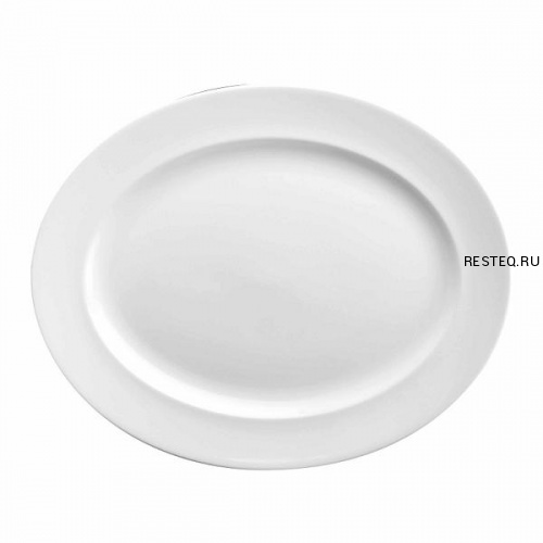 Блюдо овальное 36,5х29,3см Classic Plates WHRD141
