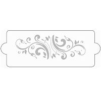 Трафарет для декорирования 34,7х12,7см, пластик 40-W100