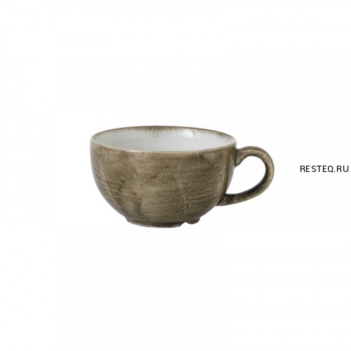 Чашка Cappuccino 227мл Stonecast Patina, цвет Antique Taupe PAATCB201