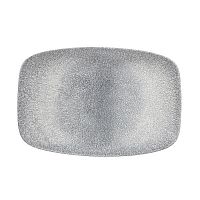 Блюдо прямоугольное CHEFS 30х19,9см, без борта, цвет Raku Topaz Blue, Studio Prints RKTBOBL41