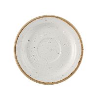 Блюдце 15см Stonecast, цвет Barley White SWHSVSM1