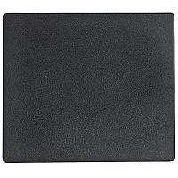 Доска сервировочная 25,8х22,1см, меламин, Buffet Melamine, цвет черный гранит ZPLRTGB1