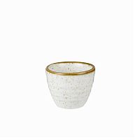 Стаканчик «Ripple» 0,057л d5,9см h5см, Stonecast, цвет Barley White SWHSRPD21