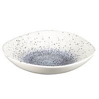 Салатник "Волна" 1,10л d25,3см, без борта, цвет Mineral Blue, Studio Prints MNBLOGB11