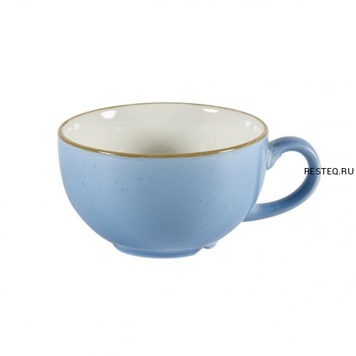 Чашка Cappuccino 227мл Stonecast, цвет Cornflower Blue SCFSCB201