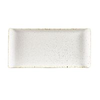 Блюдо сервировочное 30х14,5см, Stonecast Buffet, цвет Barley White SHWHART1
