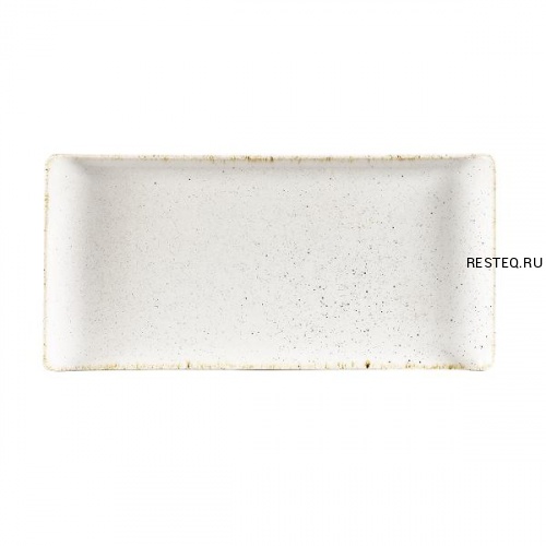 Блюдо сервировочное 30х14,5см, Stonecast Buffet, цвет Barley White SHWHART1