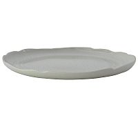 Блюдо круглое 32,5см, керамика, цвет PERLE, Plume 961757