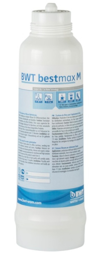 ФИЛЬТР КАРТРИДЖ BWT BESTMAX M БЕЗ ГОЛОВНОЙ ЧАСТИ 812112 ФИЛЬТР КАРТРИДЖ BWT BESTMAX M БЕЗ ГОЛОВНОЙ ЧАСТИ 812112