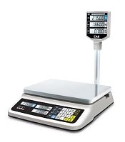 ВЕСЫ ЭЛ.ТОРГОВЫЕ CAS PR-15 P (LCD, II) С USB РАЗЪЕМОМ