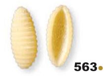 ФОРМА LA MONFERRINA ДЛЯ P6/P12 GNOCCHETTI SARDI 24 MM 563 БРОНЗА