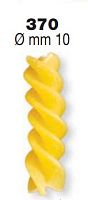 ФОРМА LA MONFERRINA ДЛЯ Р2 PLEASURE FUSILLI 10 MM 370 БРОНЗА
