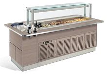 СТОЛ ШВЕД.ПОДОГР.ПАР. ENOFRIGO FAST GOURMET SERVITO 1400 BM ЦВЕТ 608