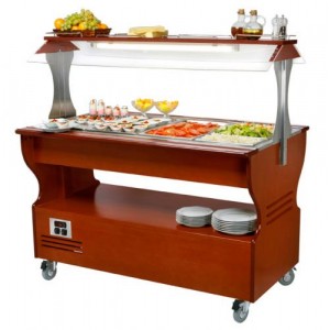 Стол швед.нейтр.остров. Roller Grill VHC SB 40 NW Стол швед.нейтр.остров. Roller Grill VHC SB 40 NW