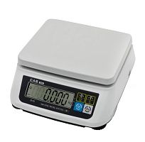 ВЕСЫ ЭЛ.ПОРЦИОННЫЕ CAS SWN-3 RS-232