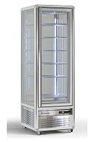 ШКАФ КОНДИТ.МЕТ.ОСТРОВ. TECFRIGO SNELLE 401 GBT СЕРЕБ.